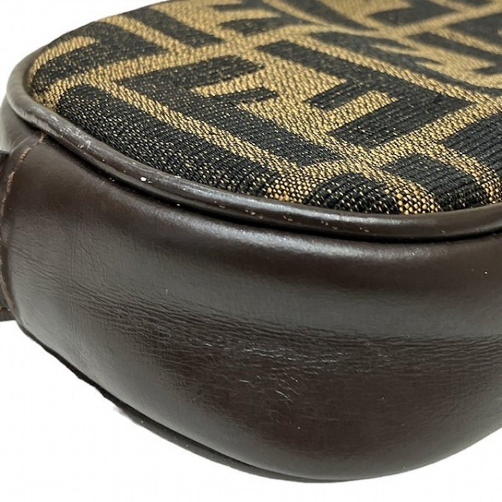 FENDI Zucca Cosmetic Pouch Brand Accessories Ladies Bag - Picture 8 of 9